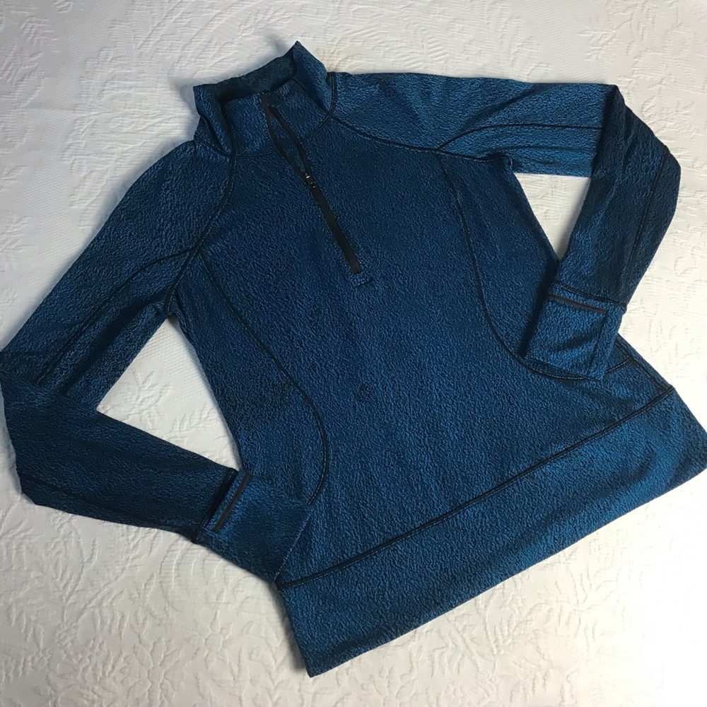 Lululemon Rush Hour 1/2 Zip Pullover